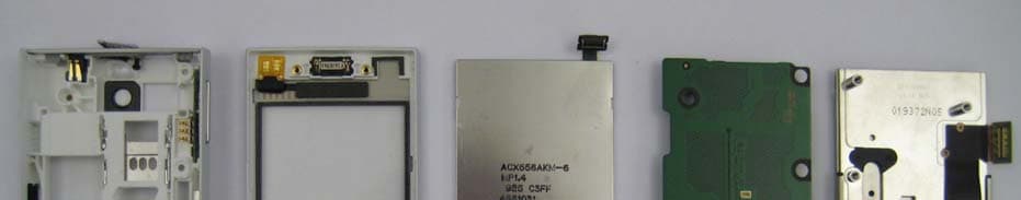 GSM/WCDMA cellular phone w/BT - FCC ID PPIRM-615 - Microsoft Corporation (4)