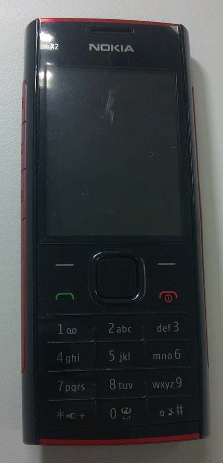 GSM cellular phone w/BT - FCC ID PPIRM-618 - Microsoft Corporation (2)