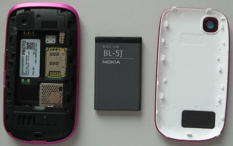 GSM cellular phone w/BT - FCC ID PPIRM-800 - Microsoft Corporation (2)