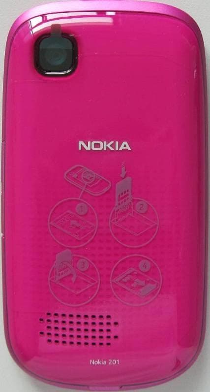 GSM cellular phone w/BT - FCC ID PPIRM-800 - Microsoft Corporation (3)