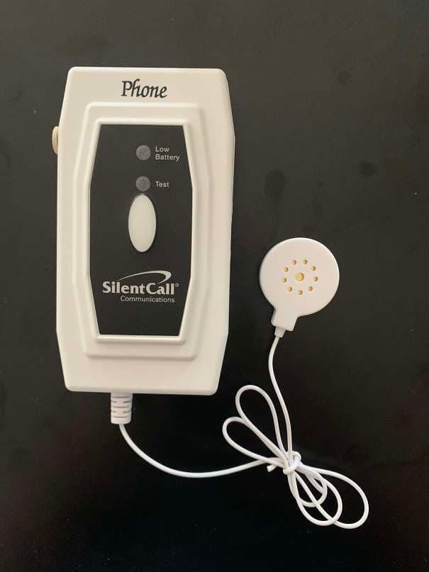 Medallion Series Transmitter - FCC ID PPJSCXMIT13 - Silent Call Communications (2)
