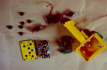 Radio control - FCC ID PPMFU15A4 - Sist & Matica S.r.l.