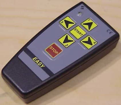 Transmitter Radio Control - FCC ID PPMTXEASY4 - Sist & Matica S.r.l.
