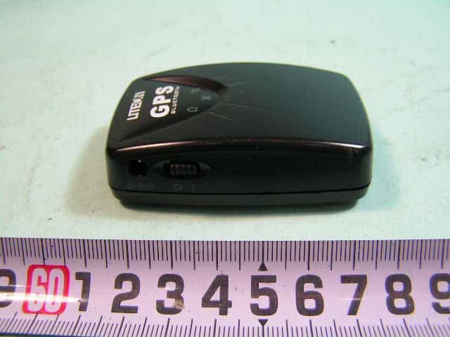 Bluetooth GPS Receiver - FCC ID PPQ-BTG100 - LITE-ON TECHNOLOGY CORP.