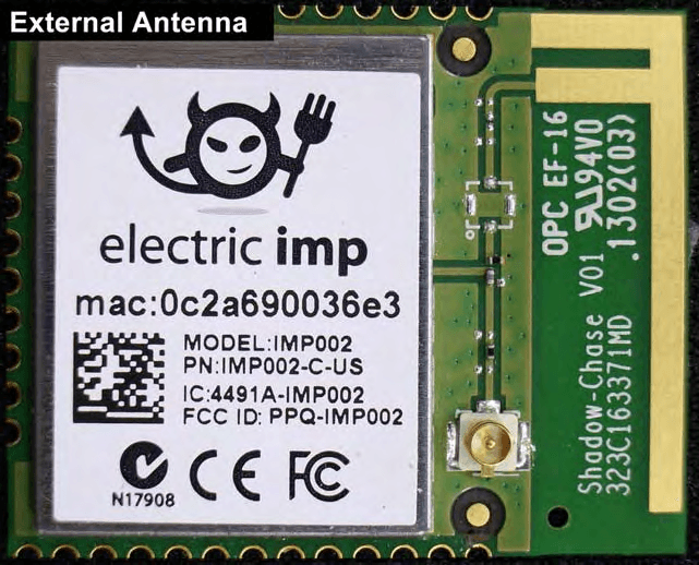 imp Module - FCC ID PPQ-IMP002 - LITE-ON TECHNOLOGY CORP.