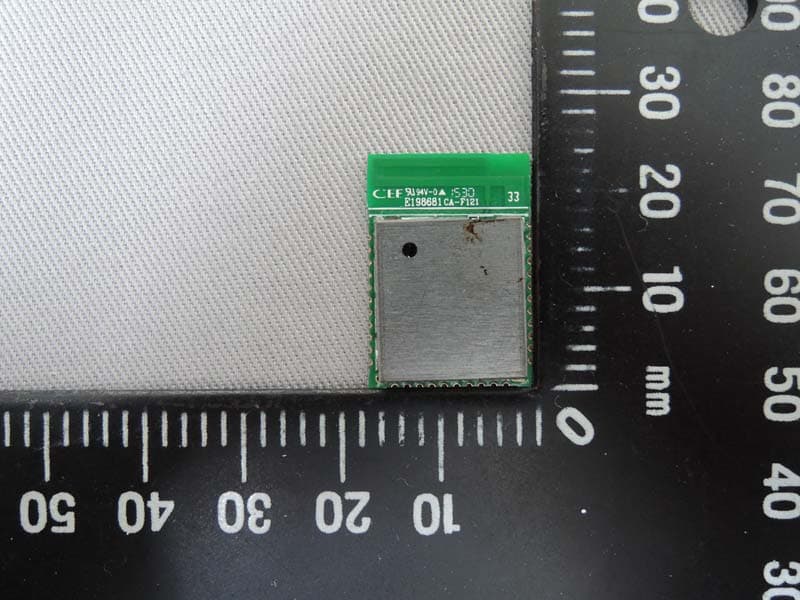 Low Power Wi-Fi Module - FCC ID PPQ-MW0100R - LITE-ON TECHNOLOGY CORP.