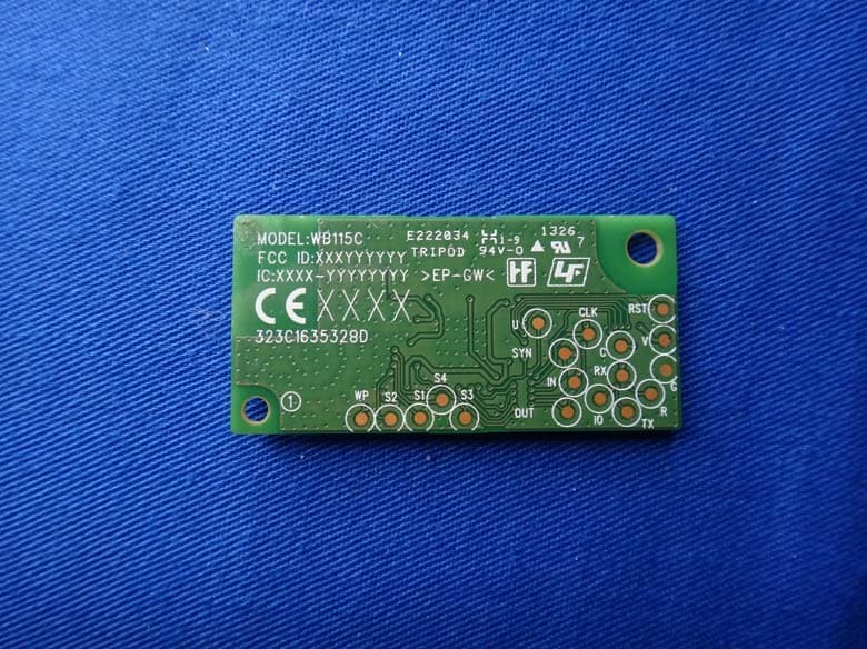 Bluetooth Module - FCC ID PPQ-WB115C - LITE-ON TECHNOLOGY CORP. (3)