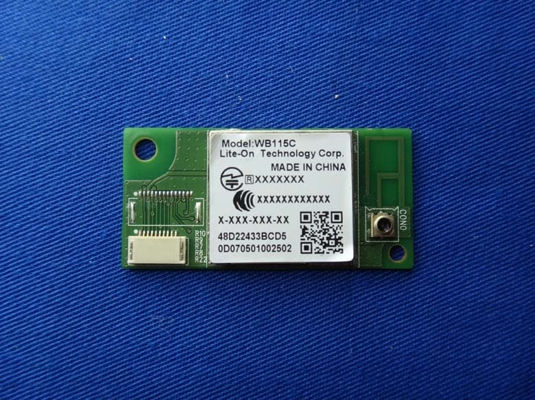 Bluetooth Module - FCC ID PPQ-WB115C - LITE-ON TECHNOLOGY CORP. (2)
