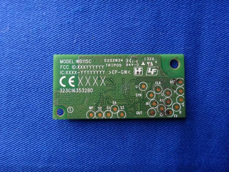 Bluetooth Module - FCC ID PPQ-WB115C - LITE-ON TECHNOLOGY CORP.