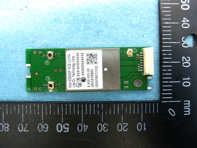 WLAN + BT Combo Module - FCC ID PPQ-WCBN4506R - LITE-ON TECHNOLOGY CORP. (5)