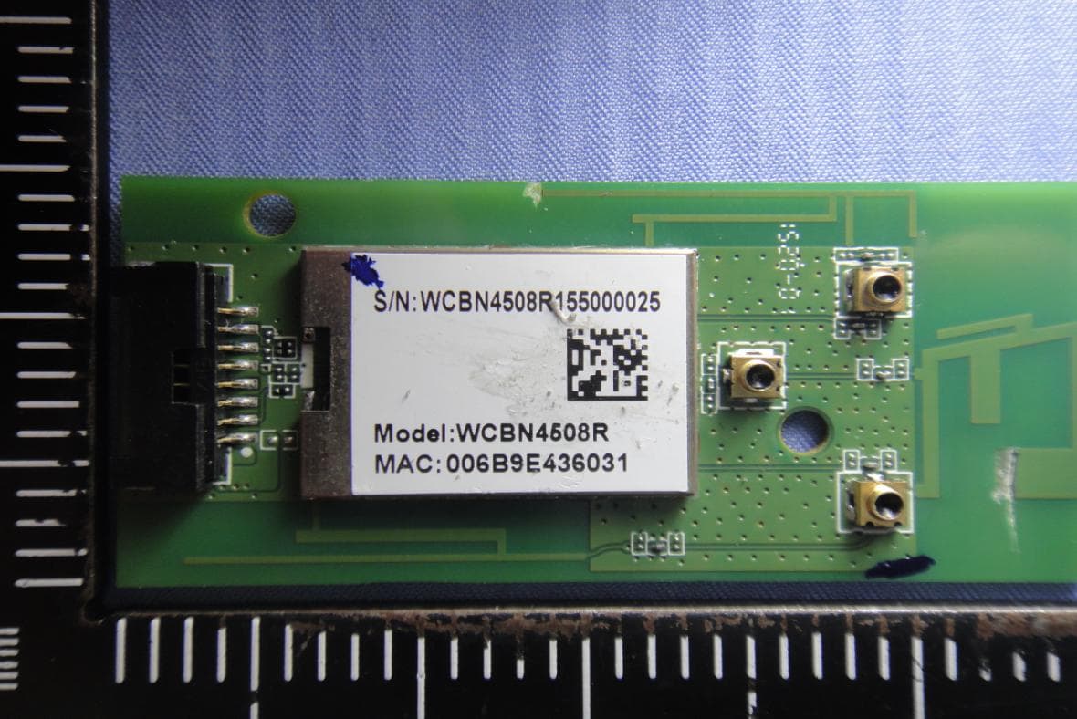 Wi-Fi, BT, USB Combo Module - FCC ID PPQ-WCBN4507R - LITE-ON TECHNOLOGY CORP. (3)
