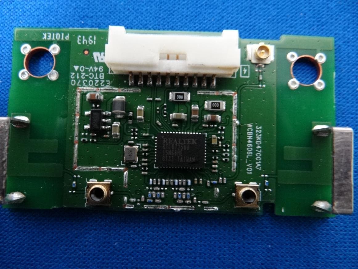 802.11b/g/n 2Tx2R + BT5.0 USB WLAN Module - FCC ID PPQ-WCBN4606L - LITE-ON TECHNOLOGY CORP.