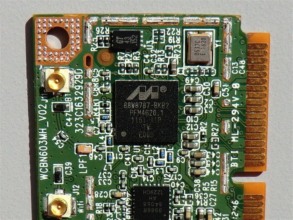 802.11 abgn 2.4G and 5G WiFi and BT SDIO Half Size Card - FCC ID PPQ-WCBN603MH - LITE-ON TECHNOLOGY CORP.