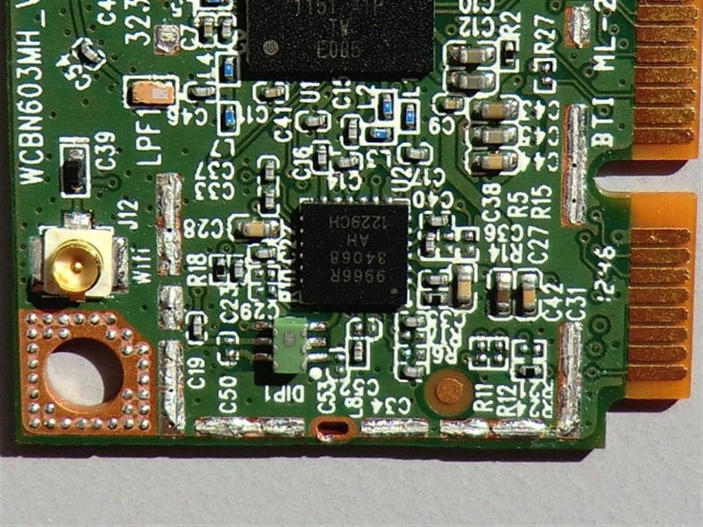 802.11 abgn 2.4G and 5G WiFi and BT SDIO Half Size Card - FCC ID PPQ-WCBN603MH - LITE-ON TECHNOLOGY CORP. (2)