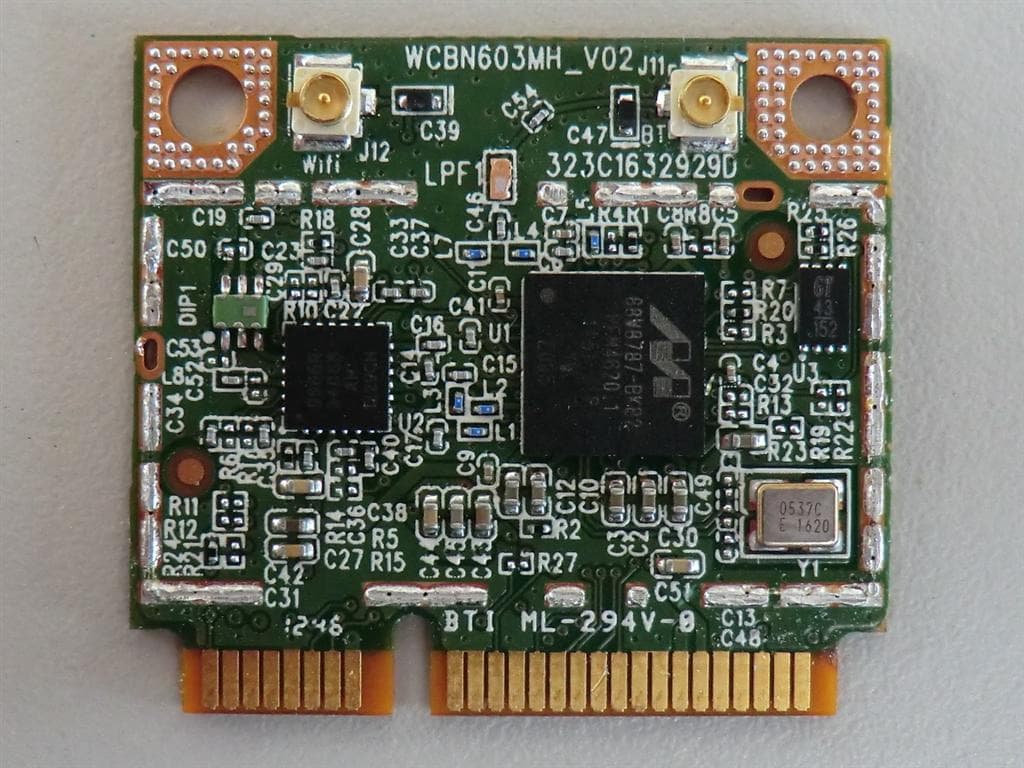 802.11 abgn 2.4G and 5G WiFi and BT SDIO Half Size Card - FCC ID PPQ-WCBN603MH - LITE-ON TECHNOLOGY CORP. (3)