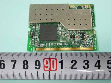 802.11a/b/g mini-PCI WLAN card - FCC ID PPQ-WN2401A - LITE-ON TECHNOLOGY CORP.