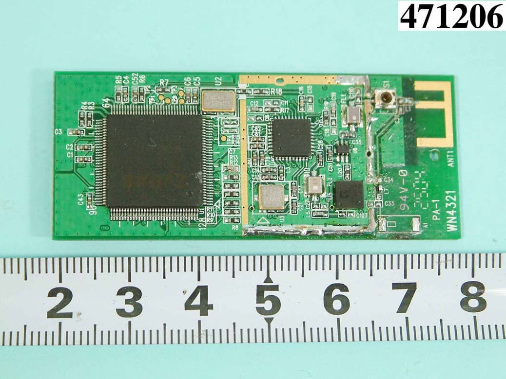IEEE 802.11g, 54Mbps WIRELESS LAN USB DONGLE - FCC ID PPQ-WN4321ZH - LITE-ON TECHNOLOGY CORP. (3)