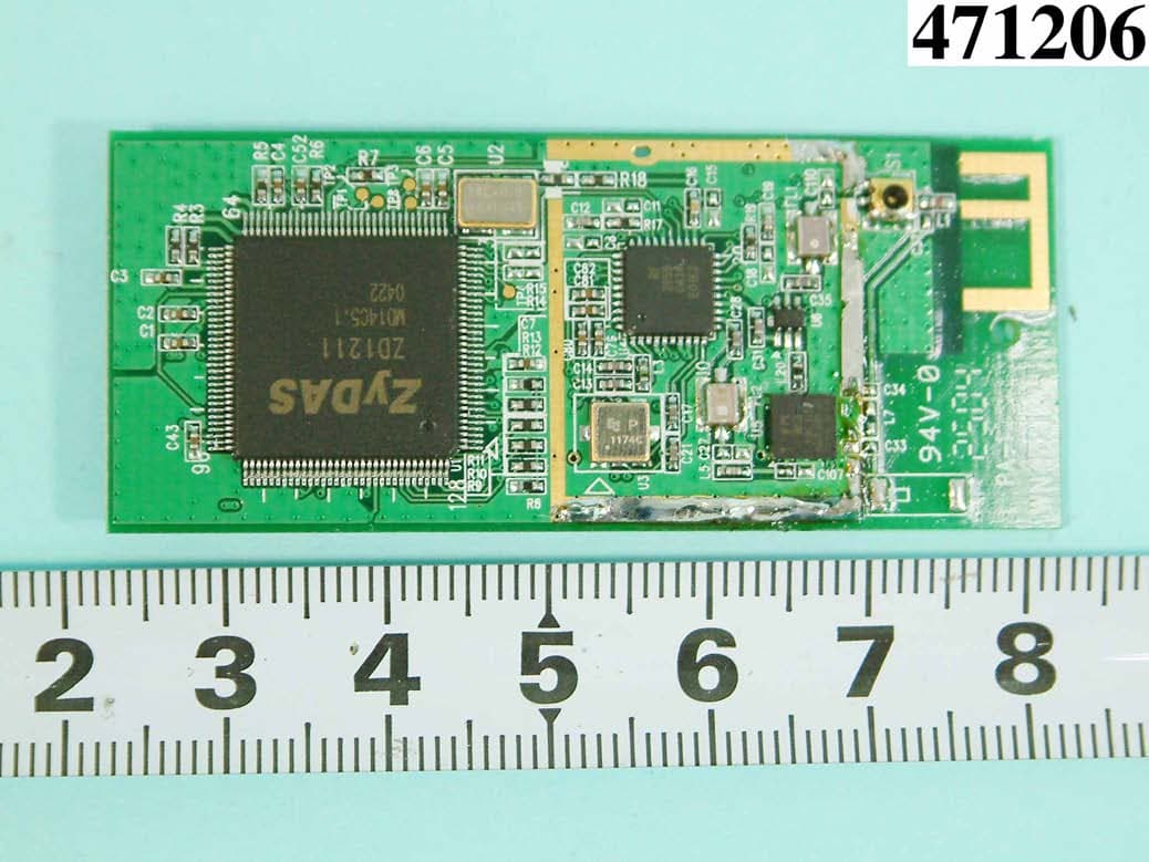 IEEE 802.11g, 54Mbps WIRELESS LAN USB DONGLE - FCC ID PPQ-WN4321ZH - LITE-ON TECHNOLOGY CORP. (4)