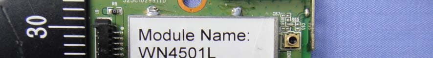 802.11n, Dual Band 2T2R Wireless Module - FCC ID PPQ-WN4501L - LITE-ON TECHNOLOGY CORP. (5)