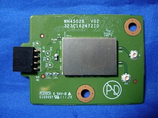 802.11 a/b/g/n MODULE - FCC ID PPQ-WN4502B - LITE-ON TECHNOLOGY CORP. (2)
