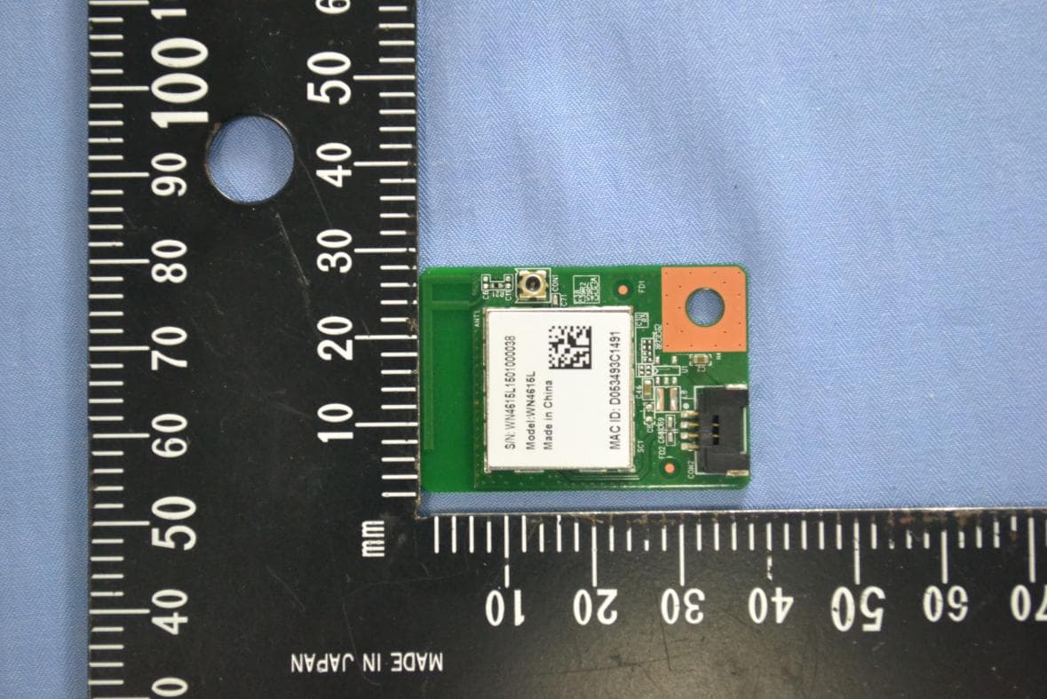802.11n, 2.4G 1T1R Wireless LAN USB Module - FCC ID PPQ-WN4615L - LITE-ON TECHNOLOGY CORP. (2)