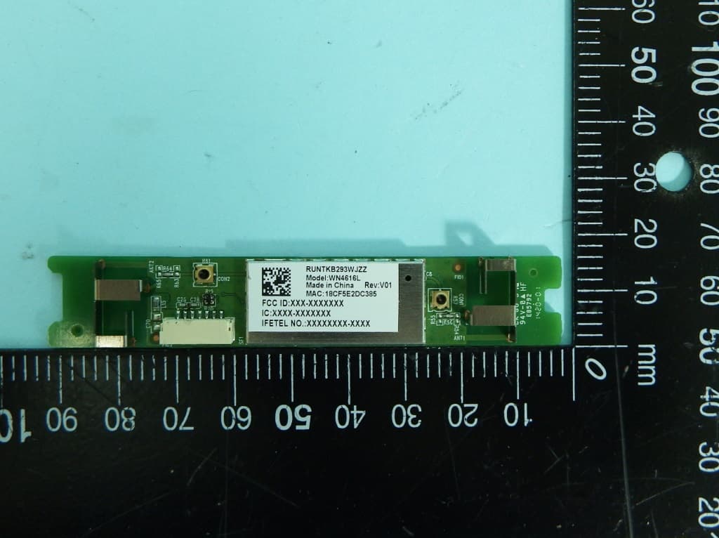 WLAN USB Module - FCC ID PPQ-WN4616L - LITE-ON TECHNOLOGY CORP. (3)