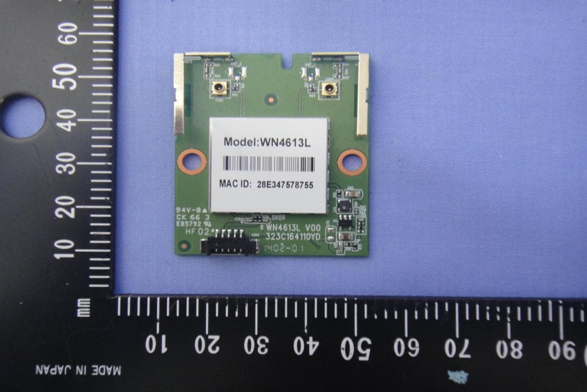 802.11n, 2T2R Single Band Wireless LAN USB Module - FCC ID PPQ-WN461XL - LITE-ON TECHNOLOGY CORP.