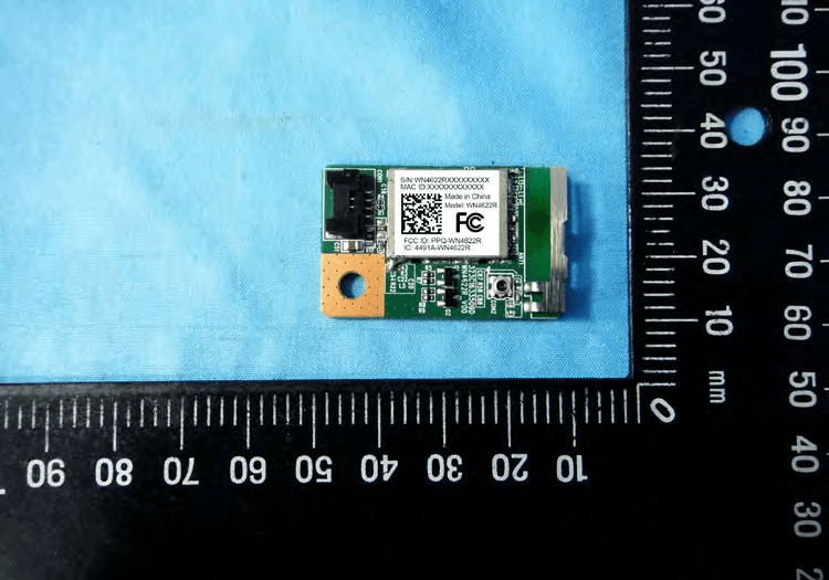 802.11b/g/n 1T1R Wireless Lan USB Module - FCC ID PPQ-WN4622R - LITE-ON TECHNOLOGY CORP.
