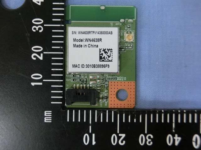 802.11n, 2.4G ITIR Wireless LAN USB Module - FCC ID PPQ-WN4638R - LITE-ON TECHNOLOGY CORP. (2)