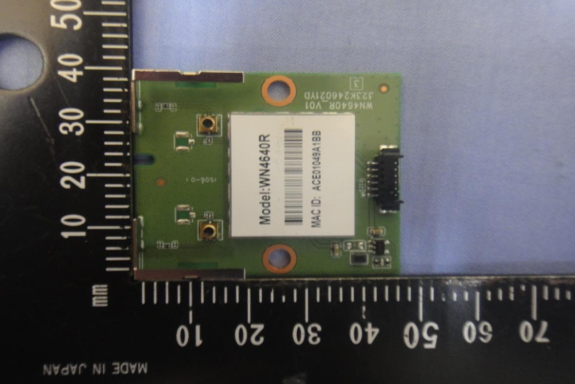 WLAN Module - FCC ID PPQ-WN4640R - LITE-ON TECHNOLOGY CORP. (2)
