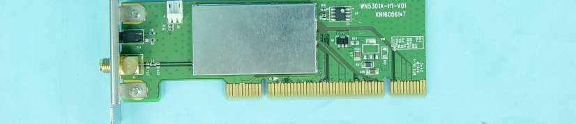 802.11b/g Wireless LAN PCI Card - FCC ID PPQ-WN5301A - LITE-ON TECHNOLOGY CORP. (2)