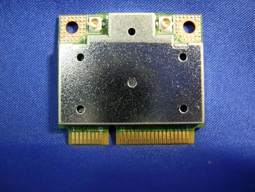 802.11b/g, 2.4G WIRELESS LAN SDIO HALF SIZE MINI CARD - FCC ID PPQ-WN6301MH - LITE-ON TECHNOLOGY CORP.