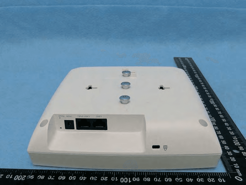 802.11ac Tri Band PoE Access Point - FCC ID PPQ-WP8333V5 - LITE-ON TECHNOLOGY CORP. (4)