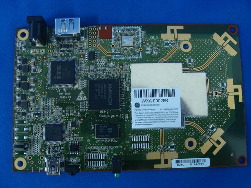 WHDI Rx board - FCC ID PPQ-WV301A - LITE-ON TECHNOLOGY CORP. (2)