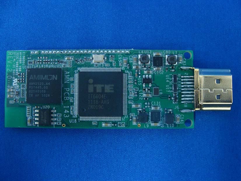 WHDI TX Stick - FCC ID PPQ-WV400A - LITE-ON TECHNOLOGY CORP.