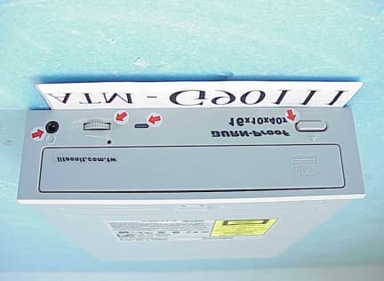 CD-RW DRIVE - FCC ID PPQRW1001 - LITE-ON TECHNOLOGY CORP. (3)