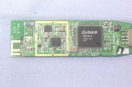 IEEE 802.11g Mbps Wireless LAN USB Adapter - FCC ID PPQWN4320 - LITE-ON TECHNOLOGY CORP.