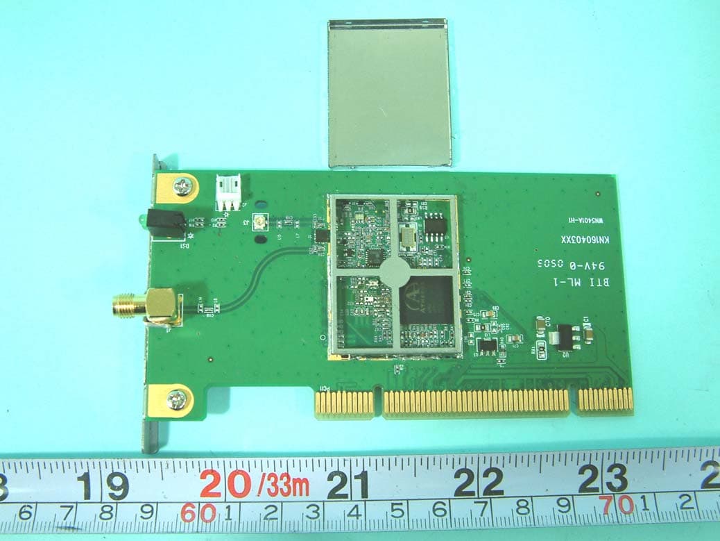 Wireless LAN PCI 802.11a/b/g Adapter - FCC ID PPQWN5401A - LITE-ON TECHNOLOGY CORP. (4)