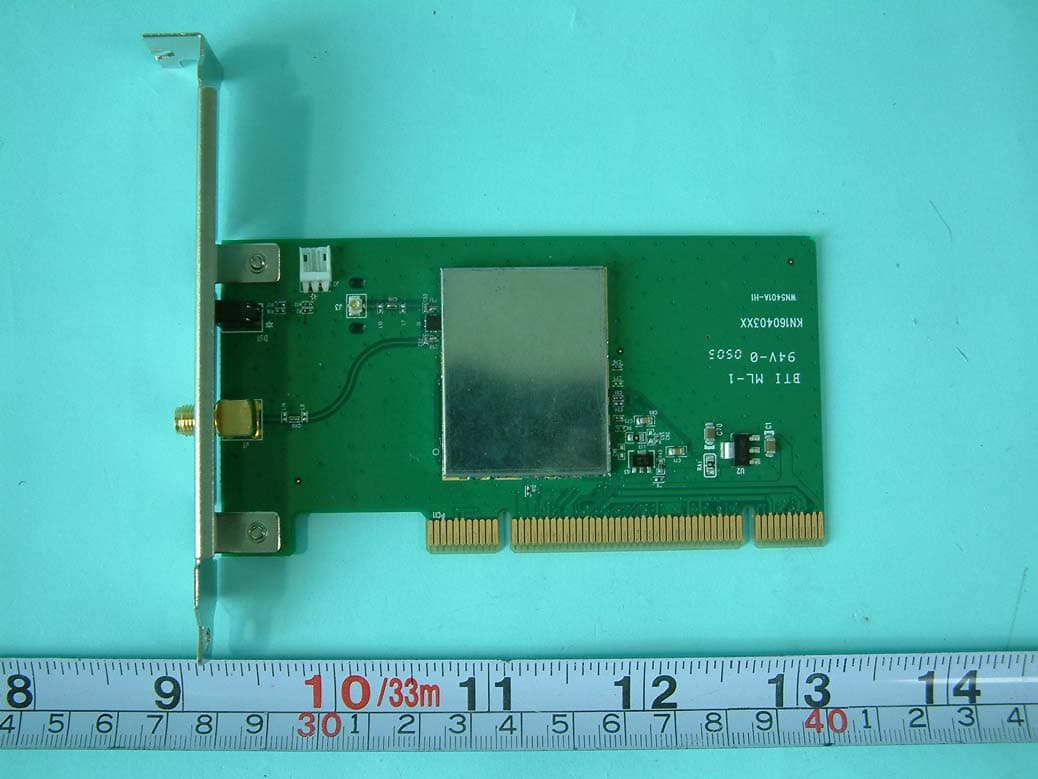 Wireless LAN PCI 802.11a/b/g Adapter - FCC ID PPQWN5401A - LITE-ON TECHNOLOGY CORP. (5)