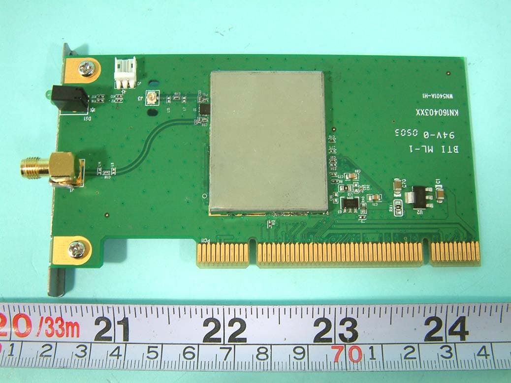 Wireless LAN PCI 802.11a/b/g Adapter - FCC ID PPQWN5401A - LITE-ON TECHNOLOGY CORP. (2)