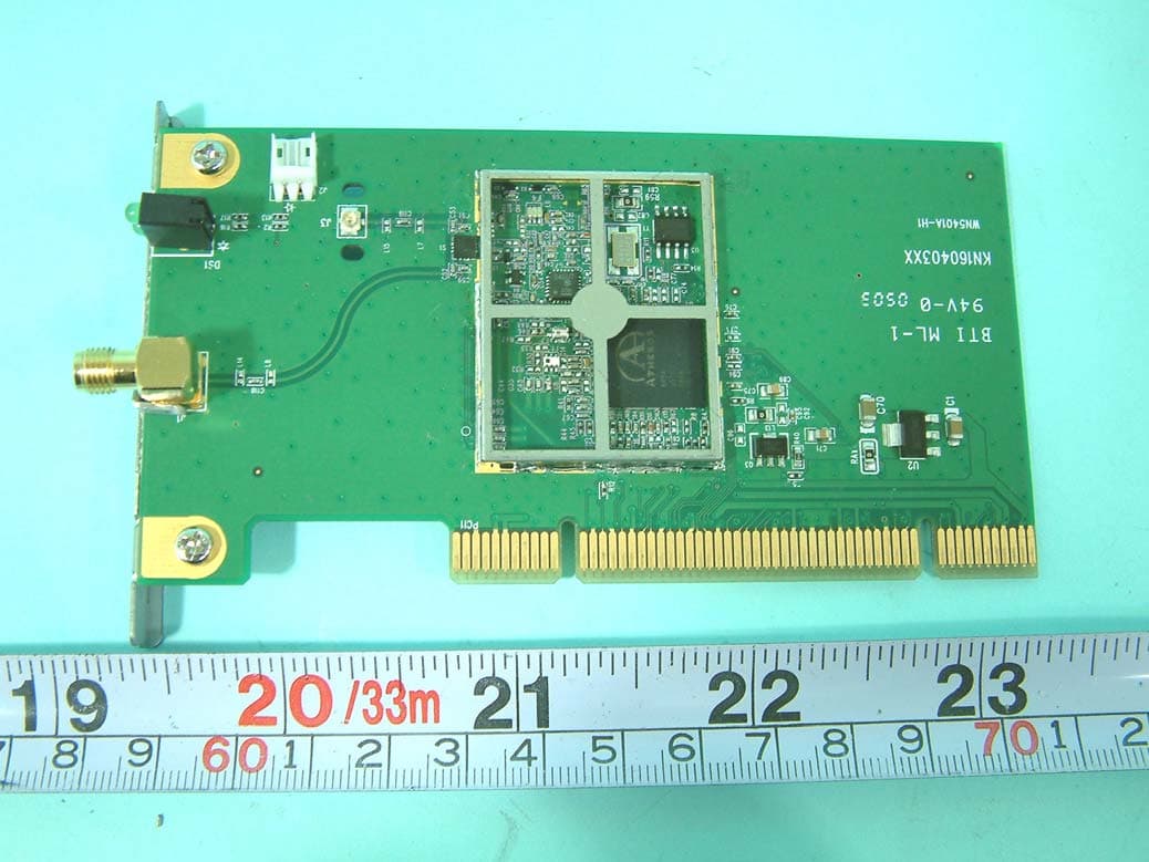 Wireless LAN PCI 802.11a/b/g Adapter - FCC ID PPQWN5401A - LITE-ON TECHNOLOGY CORP.