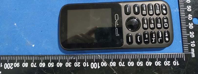 Mobile Phone - FCC ID PQ4IPROA20S - HONG KONG IPRO TECHNOLOGY CO.,LIMITED (2)