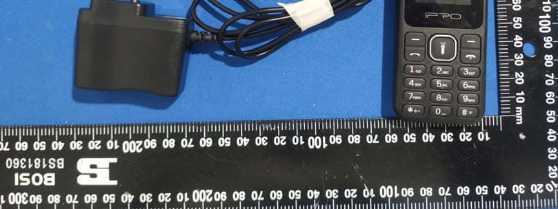 Mobile Phone - FCC ID PQ4IPROA5MINI - HONG KONG IPRO TECHNOLOGY CO.,LIMITED