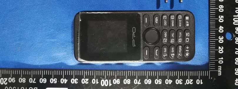 Mobile Phone - FCC ID PQ4IPROA6MINI - HONG KONG IPRO TECHNOLOGY CO.,LIMITED (3)