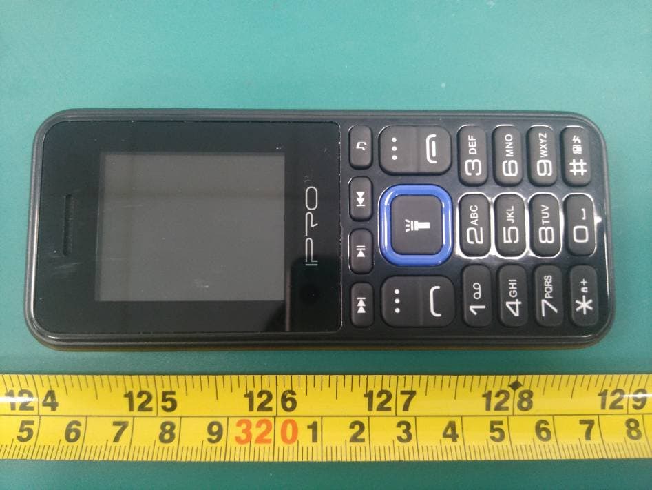 Mobile Phone - FCC ID PQ4IPROF184 - HONG KONG IPRO TECHNOLOGY CO.,LIMITED