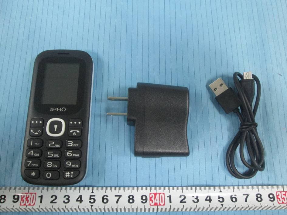 Mobile Phone - FCC ID PQ4IPROI3185 - HONG KONG IPRO TECHNOLOGY CO.,LIMITED
