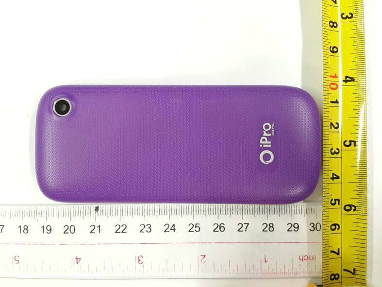 Mobile Phone - FCC ID PQ4IPROI3200 - HONG KONG IPRO TECHNOLOGY CO.,LIMITED