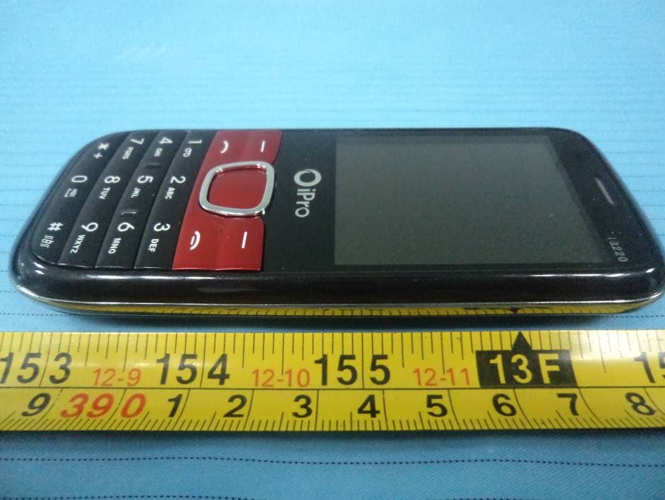 GSM Mobile Phone - FCC ID PQ4IPROI3220 - HONG KONG IPRO TECHNOLOGY CO.,LIMITED