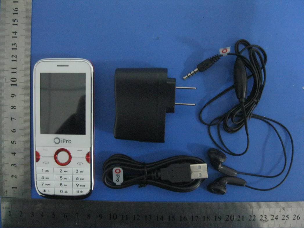 GSM MOBILE PHONE - FCC ID PQ4IPROI3241 - HONG KONG IPRO TECHNOLOGY CO.,LIMITED
