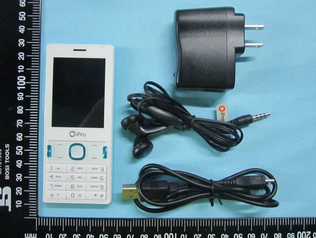 GSM Mobile Phone - FCC ID PQ4IPROI3247 - HONG KONG IPRO TECHNOLOGY CO.,LIMITED